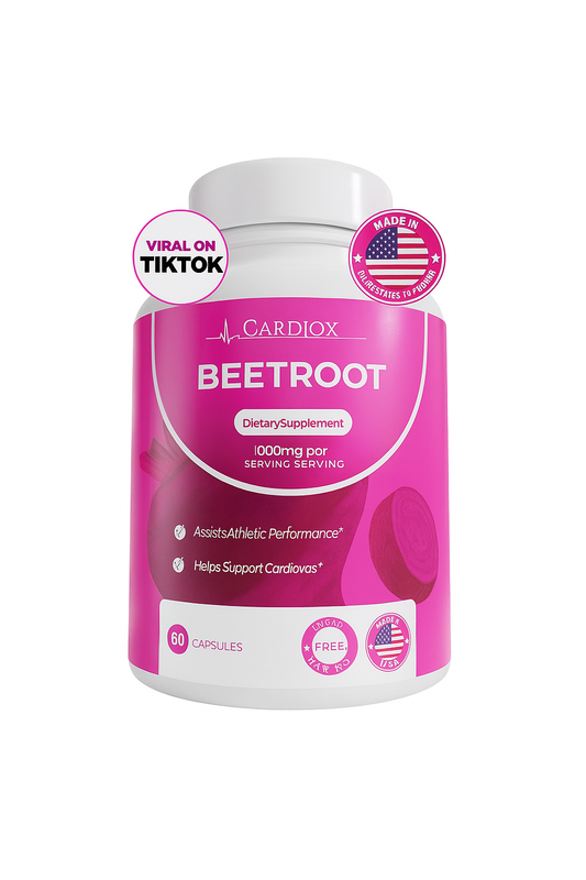 cardiox-blood flow heart and health supplement