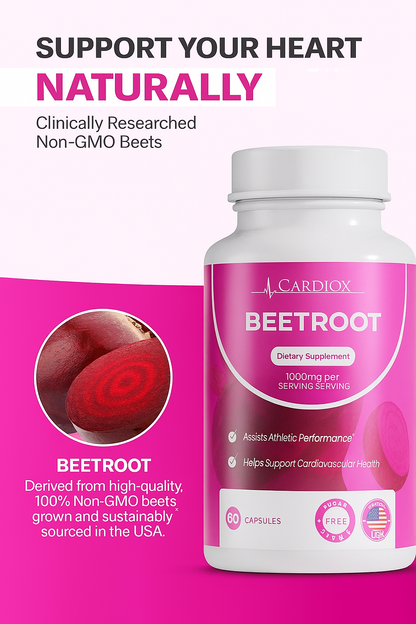 cardiox-blood flow heart and health supplement
