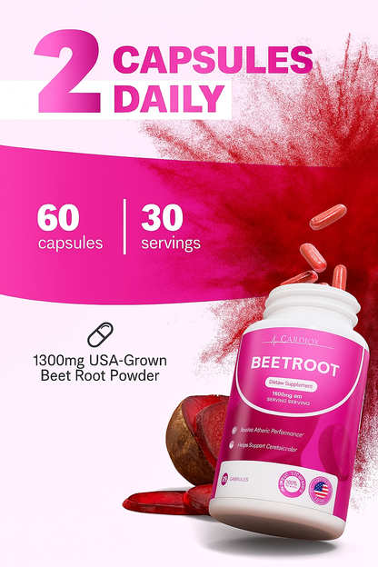 cardiox-blood flow heart and health supplement